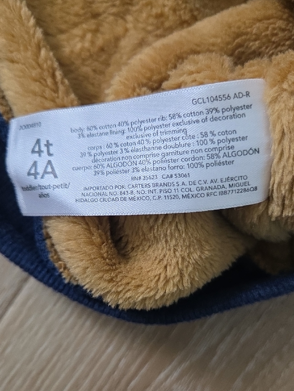 Carter's Fall Jacket - Picture 3 of 3